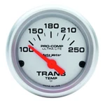 Autometer Ultra-lite 52MM 100-250 Degree F Mechanical Transmission Temperature. Fixed Price $100.03.