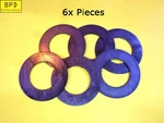 6X Pieces Set 99-UP Allison 1000 2000 2400 C1 Clutch Steel Plate 121128. Fixed Price $59.99.