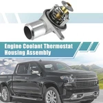 Engine Coolant Thermostat Housing Water Inlet Assy 15-11057 12600172 For Chevy. Fixed Price $19.36.