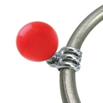 Red Billiard Cue Ball Custom Brody Knob Opaque American Shifter ASCBN030CR. Fixed Price $79.95.