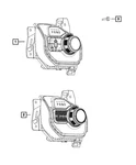 Genuine Mopar Transmission Shifter 68328328AE. Fixed Price $289.79.