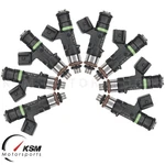 X Fuel Injectors 2013-2014 Ford Mustang Shelby GT500 5.8L V8 Supercharged. Fixed Price $211.50.