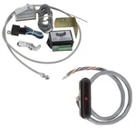 Lokar XCIND-1718 Midnight Series Vert. Alum. Led Dash Indicator, Gm. Fixed Price $357.95.