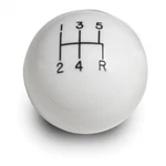 Lokar SK-6874 White Shifter Knob. Fixed Price $56.95.