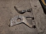 Hurst Comp Plus Speed Shifter Mount Bracket & 1ST/REVERSE Arm 1174208 1050022. Fixed Price $145.00.