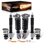 Coilovers 24 Way Damper Adjustable Shock Suspension Kit Ford Mustang 94-04. Fixed Price $270.00.