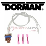 Dorman Techoice Ignition Coil Connector For 1996-2000 Gmc K3500 Electrical Na. Fixed Price $45.57.