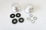 77072464 Strut Tower Brace Cover Billet Trim For Dodge Challenger Charger Silver. Fixed Price $68.00.