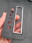 Broken Stud 1968-1971 Ford Torino Fairlane Console Shifter Indicator Plate. Fixed Price $99.99.