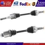 Front Left Right Cv Axle Joint Shaft For 2001-2008 Mazda Tribute 4WD W/ Warranty. Fixed Price $193.13.