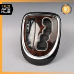 00-06 Mercedes W220 S430 S600 Gear Shifter Bezel Trim Indicator Wood Oem. Fixed Price $39.23.