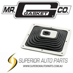 Mr. Gasket Shifter Boot Large 7-3/4 In X Black Rubber 9649. Fixed Price $42.39.