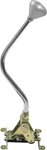 TH700-R4 Floor Mount Shifter W/16" Bench Bend Chrome Lever And Brushed Aluminum. Fixed Price $502.99.