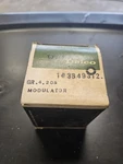 Nos Gm Transmission Modulator Pn 3849312 Chevy Ii Chevelle Powerglide. Fixed Price $32.00.
