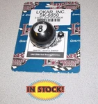 Lokar SK-6850 Shift Knob Ball Type. Fixed Price $113.95.