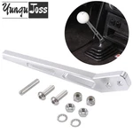 Billet Aluminum 10" Bent Shifter Handle Lever For Tremec T45 T56 TKO500 & 600. Fixed Price $25.99.