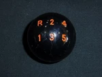 Used Ferrari 328 Oem Black Manual Shift Knob 5-SPEED Genuine Vintage Part. Fixed Price $635.00.