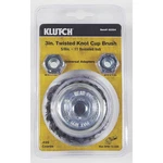 Klutch 3IN. Twisted Knot Cup Brush. Fixed Price $14.49.