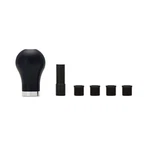 Mishimoto Teardrop Shift Knob - Black, Stainless Steel And Thermoplastic. Fixed Price $86.99.