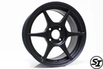 356 Alloy Wheels TFS401 15X7 +35 4X100 Black For Miata Civic Eg Ek Xa Xb. Fixed Price $600.00.