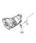 Genuine Mopar Automatic Transmission Cable 4670705AA. Fixed Price $111.11.