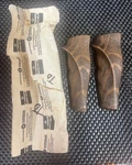 Dyed Wood Grain Pistol Grips & Screws Hurst Oem New Mopar Shifter Handles. Fixed Price $49.95.
