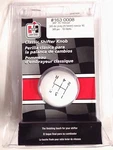 Hurst 1630008 White Classic Ball Shifter Knob 5-SPEED 3/8 Threads. Fixed Price $76.25.