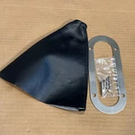Lokar Emergency Hand E-brake Boot 70-EHBT Black W/ Stainless Trim Ring. Fixed Price $48.99.