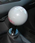 Toyota Trd Shift Knob 6-SPEED Manual Trans. Fixed Price $63.96.