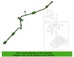 Genuine Oem Ford Fusion Shift Control Cable AE5Z7E395G. Fixed Price $93.46.
