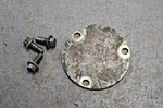 Oem Land Rover Discovery 2 Transmission Torque Converter Inspection Plate. Fixed Price $37.99.