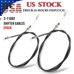 2PCS Shifter Cable 2-11082 For Chuck Wagon Trail Land Master LM400 LM650. Fixed Price $34.80.