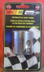 Mr Gasket Piston Style Shift Knob Universal, Fits 5/16" Thru 1/2"-20 Dia.. Fixed Price $35.93.
