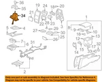 Cadillac Gm Oem 07-11 Sts Transmission-gear Shifter 19179514. Fixed Price $257.08.