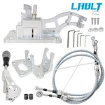 Shifter Cables & Trans Bracket For Honda Civic Crx K24 K20 Eg Ek K-series Rsx. Fixed Price $146.64.