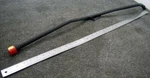 Tube, Transmission Dipstick Dwf; M998 Hummer Humvee; 12339147-2 4710-01-179-4346. Fixed Price $35.00.