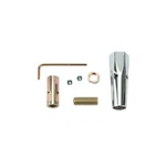 Lokar SK-6879 Shift Knob Chrome Adapter 3/8"-24 Thread. Fixed Price $56.90.