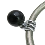 Black Billiard Cue Ball Suicide Brody Knob Opaque American Shifter ASCBN030CB. Fixed Price $89.95.