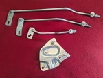 Obsolete Vintage Muncie Linkage Set: Hurst 373-7580 (1957-1962 Corvette) Usa!. Fixed Price $499.00.