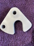 Clean Mr Gasket Transmission 4 Speed Shifter Mounting Plate S1-9050. Fixed Price $45.00.