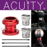 Acuity 1924-K4 Shift Boot Collar Most Acura / Honda Satin Red Aluminum. Fixed Price $39.00.