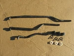 1965-1970 Chevrolet Impala Hurst Muncie 4 Speed Transmission Shift Linkage Rods. Fixed Price $175.00.