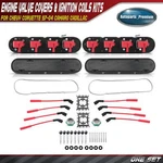 Engine Valve Covers & Ignition Coils For Chevy Corvette 97-04 Camaro Cadillac. Fixed Price $309.79.