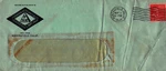 Pioneer Mercantile Co. Bakersfield 1939 Postal Cover. Fixed Price $7.13.