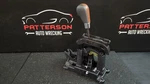 2009 Chevy Equinox Auto Trans Floor Shifter W/leather & Woodgrain Finish. Fixed Price $125.00.