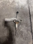 Chevy Squarebody NP205 Shifter Linkage. Crome Handle With Nob. Fixed Price $200.00.