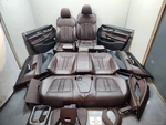 16-19 Oem Bmw G12 740 Door Panels Seats Leather Nappa Mokka Interior Complete *. Fixed Price $3995.95.
