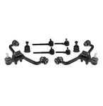 Upper Control Arm Lower Ball Joints Tie Rod Ends Kit Ford Lincoln Mercury. Fixed Price $126.39.