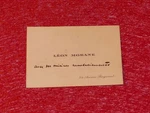 Cdv 4 Autographed Words Leon Morane (aviation Pioneer) Ca 1910 Very Rare!. Fixed Price $223.32.