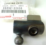 Toyota Mark Ii Verossa JZX110 Genuine Shift Lever Inner NO.2 33252-22030 Oem. Fixed Price $38.00.